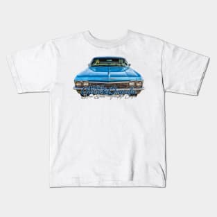 1965 Chevrolet Impala Super Sport Hardtop Coupe Kids T-Shirt